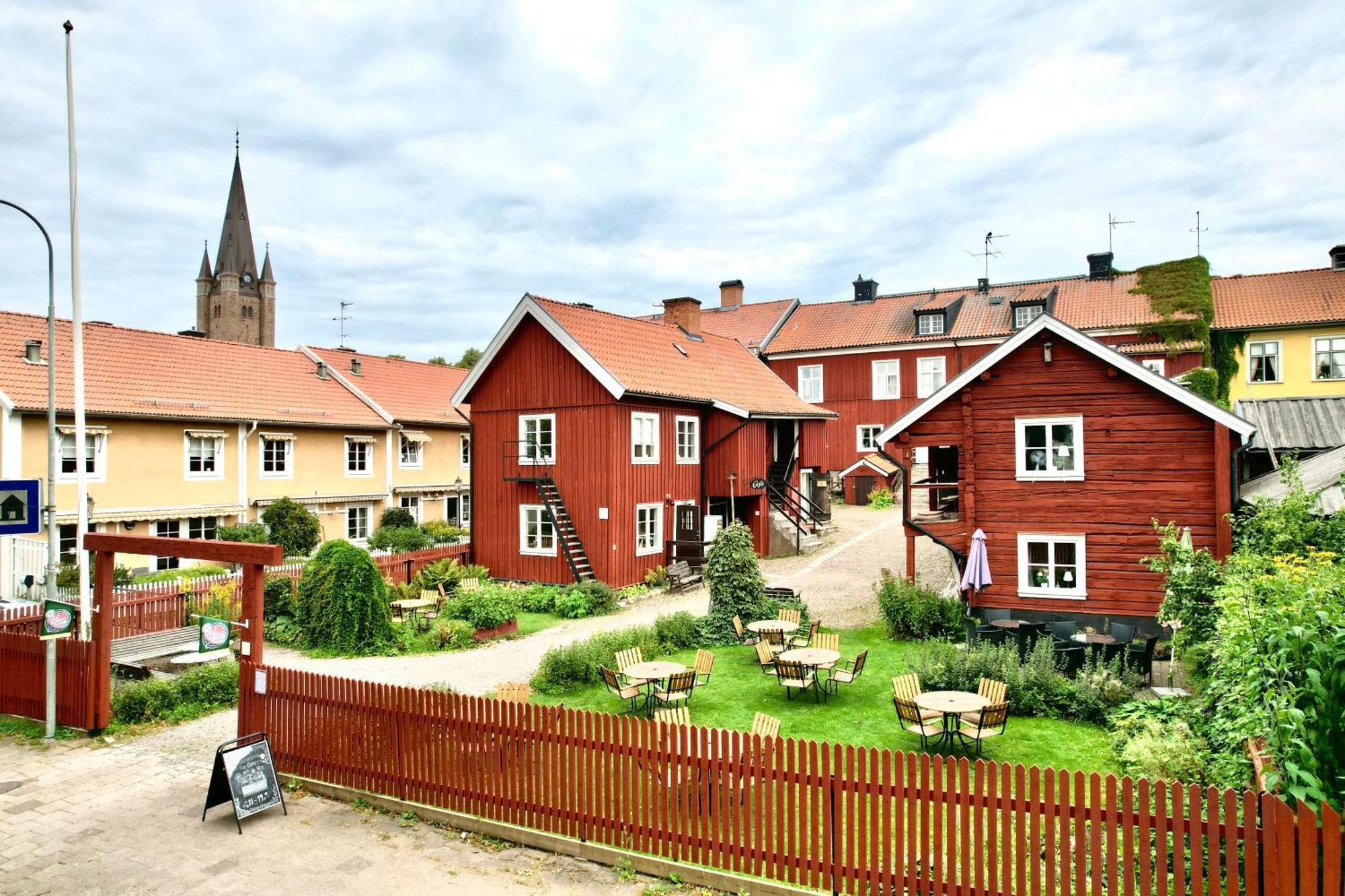 Stf Hostel Мариестад Екстериор снимка