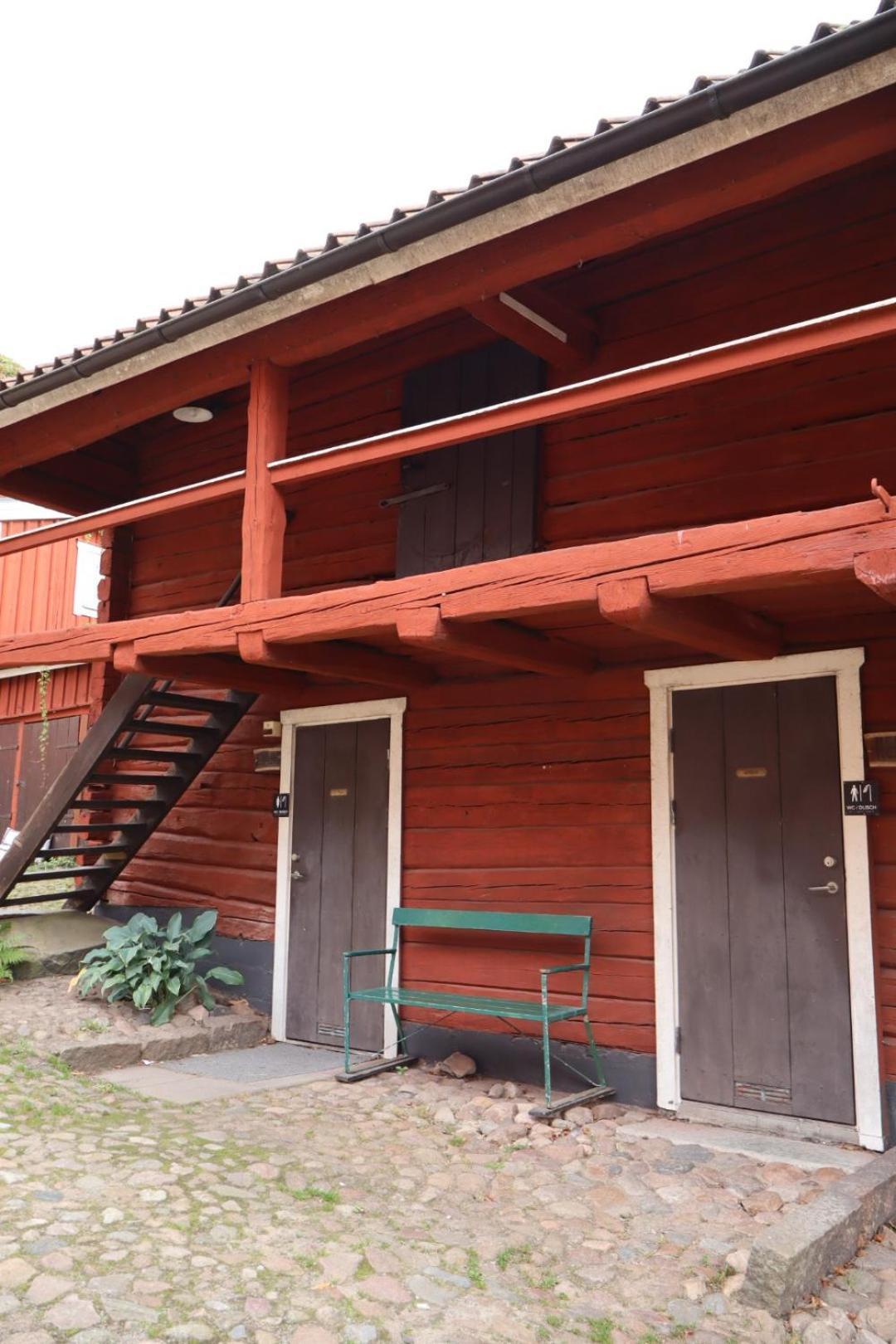 Stf Hostel Мариестад Екстериор снимка